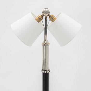 Elis Bergh, golvlampa, C.G Hallberg, Stockholm 1920-30-tal.