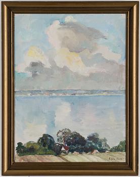 AGDA HOLST, oil on canvs, signed and dated 1930.