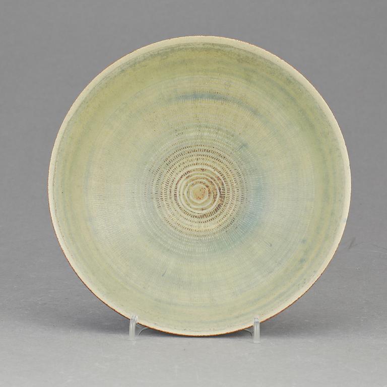 SKÅL, stengods, Wilhelm Kåge, Farsta, Gustavsberg, 1955.