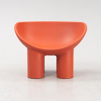 A 'Roly Poly' chair by Faye Toogood for Dirade, Italy.