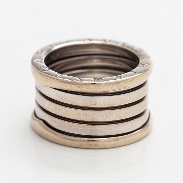 Bulgari, ring, "B.zero1", 18K vitguld.
