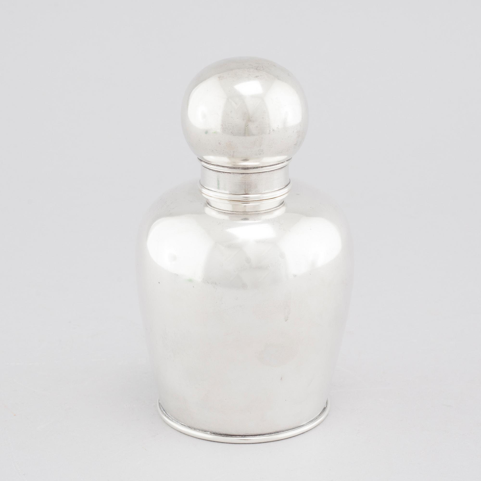 OREST KURLJUKOV, punchtermos,  silver, Moskva, 1895.