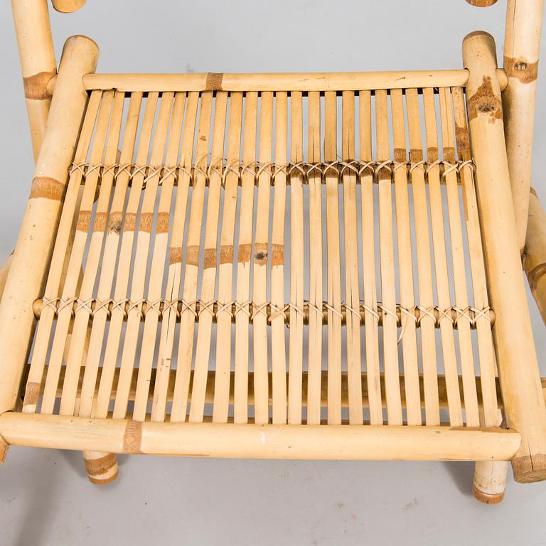 TRÄDGÅRDSMÖBLEMANG, 4 delar, 1900-tal.