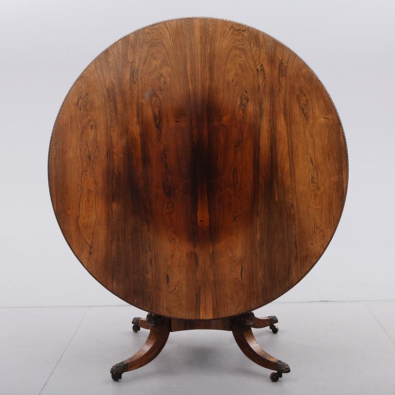 FÄLLBORD, England, 1800-talets mitt.