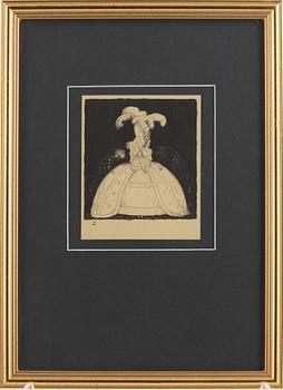 John Bauer, "Två friare".