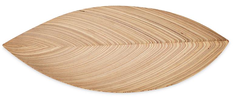 Tapio Wirkkala, A PLYWOOD DISH.