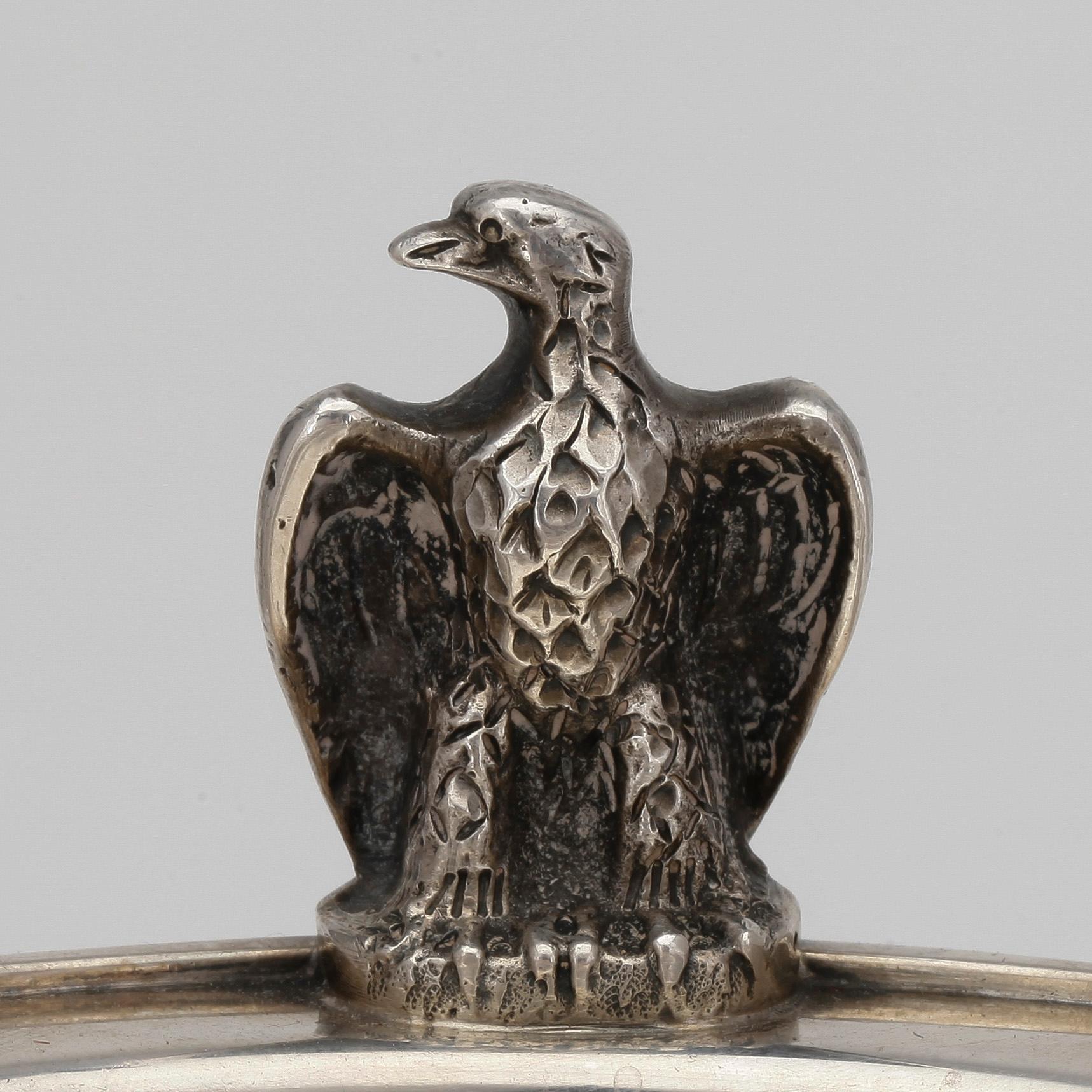 FAT, silver, Atelier Borgila, Stockholm, 1944. Tot vikt 153 gram.