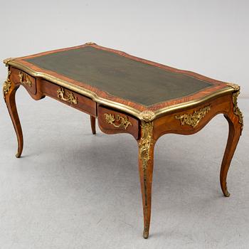 A second half 19th century Louis XV-style writing desk.