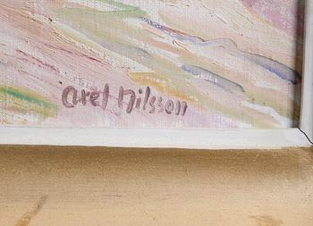 NILSSON, AXEL. olja på duk, sign.