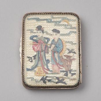 A group of four boxes with covers, China, early 20th Century.