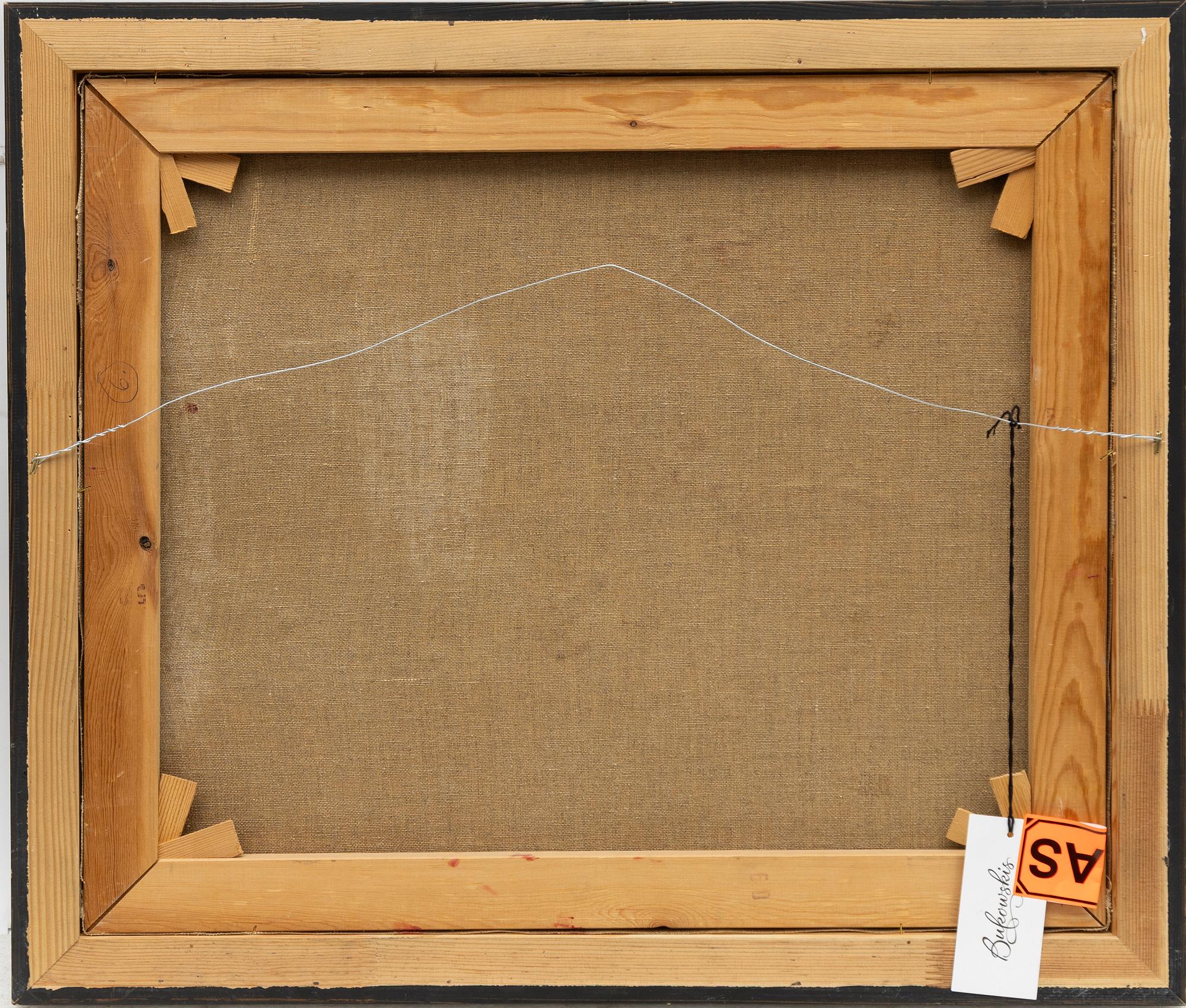 Bengt Arne Linderos (BAL), Untitled.