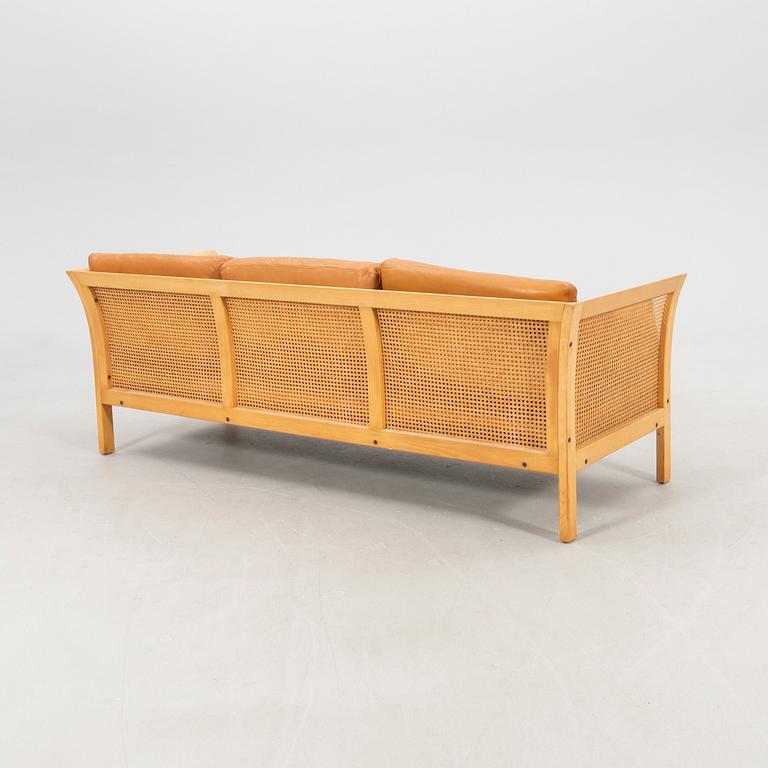 Arne Norell, "Rotang" sofa, Norells Möbler, late 20th century.