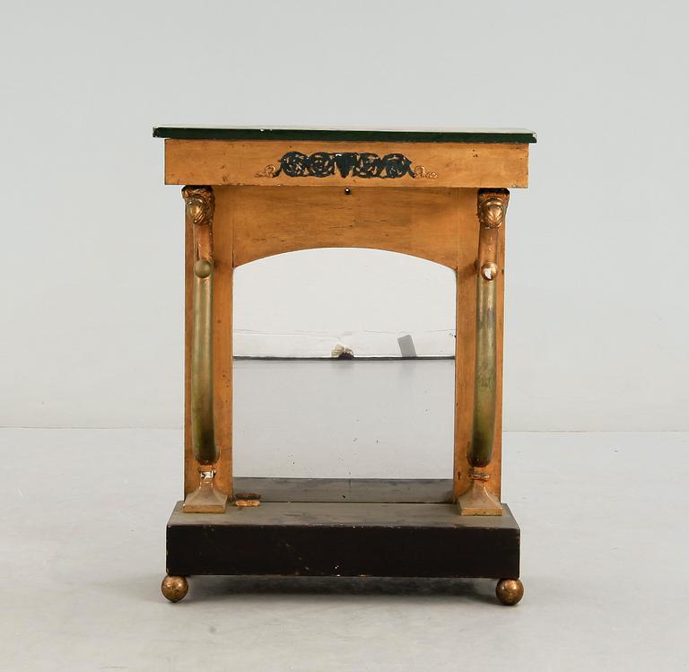 KONSOLBORD, senempire, 1800-talets mitt.