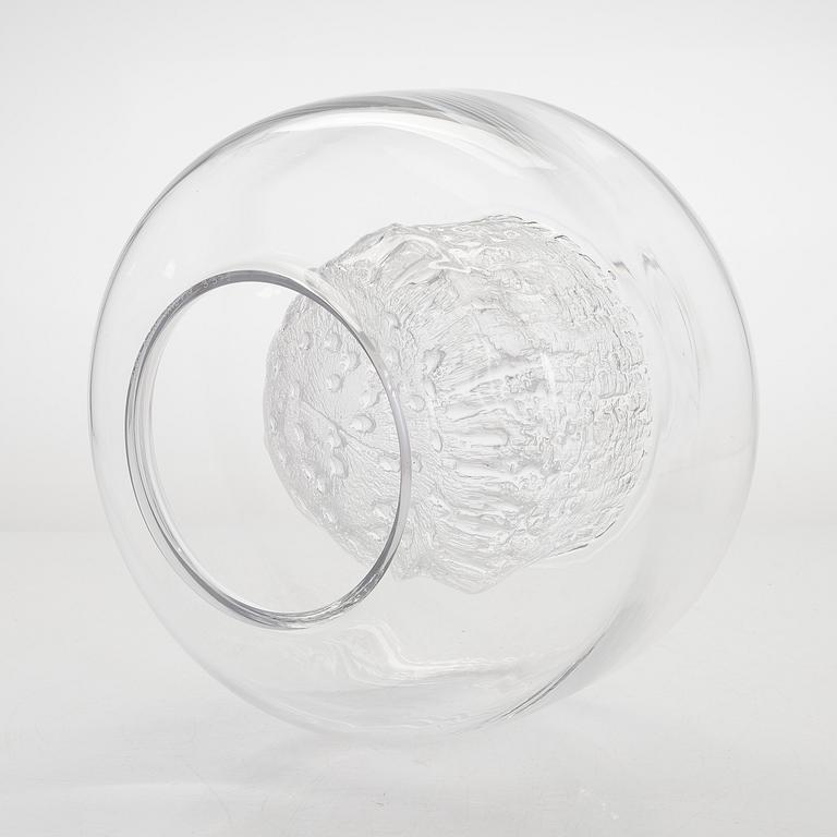 Timo Sarpaneva, konstglas, ur serien Finlandia, signerad Timo Sarpaneva 3375.