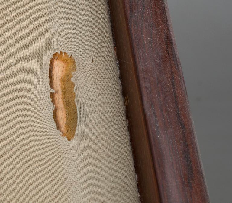 SOFFA, palisander, "Senator", Ole Wanscher, France & Son, Danmark 1900-talets mitt.