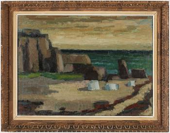 IVAR MORSING, olja på duk, signerad och daterad 1945.