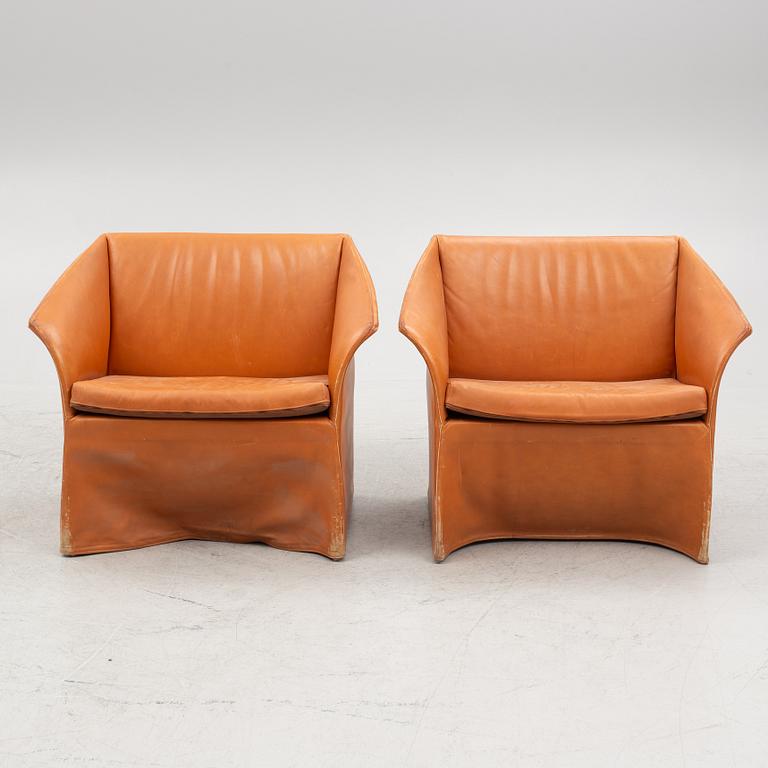 Claesson Koivisto Rune, a pair of "Opera" armchairs, Living Divani, 21st century.