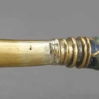 SKED, silver, Gustaf Klingert, Moskva, 1888. Vikt ca 77 gram.