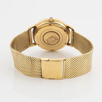 Omega, Constellation, Chronometer, "Pie-Pan", wristwatch, 34 mm.