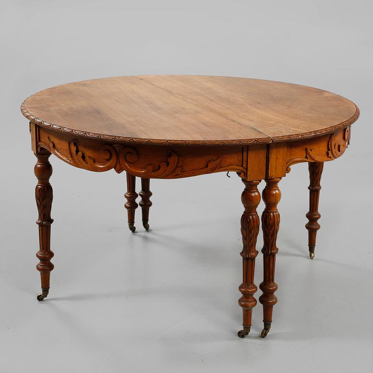 MATBORD, omkring sekelskiftet 1800/1900.