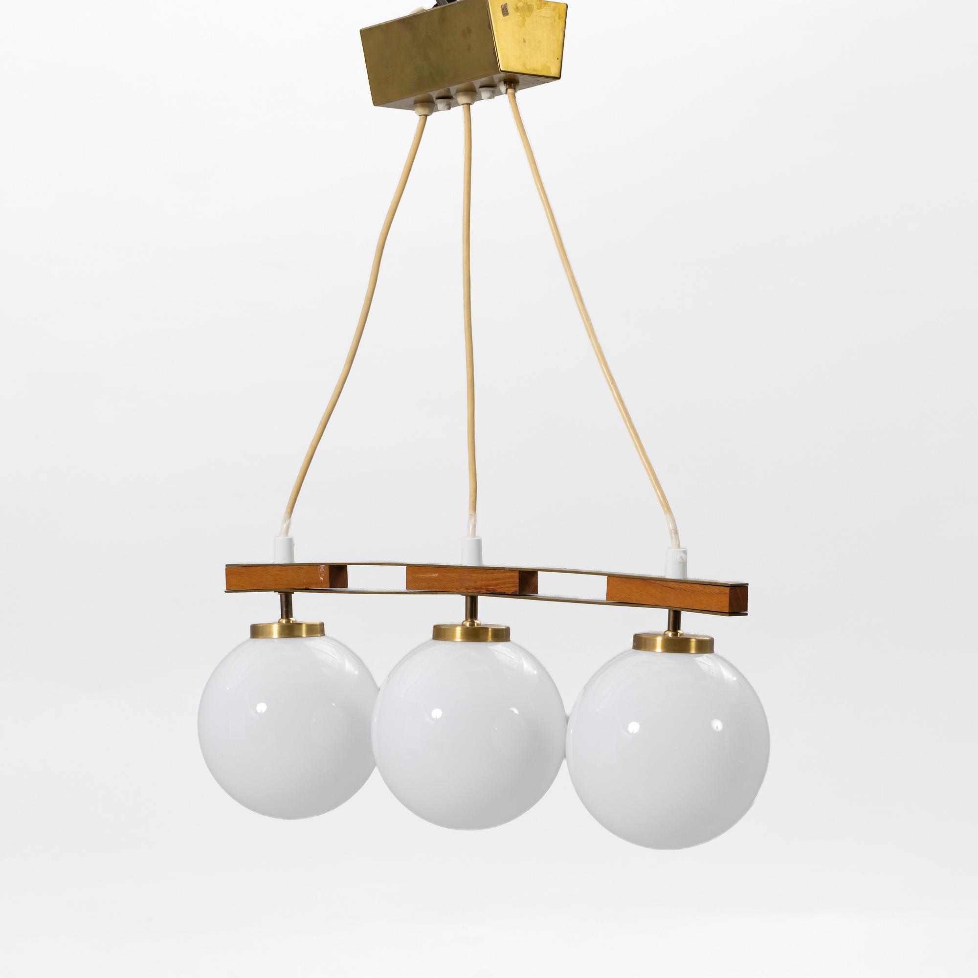 Ceiling lamp, 1960s/70s.