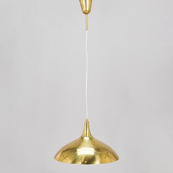 Paavo Tynell, a mid-20th century pendant light 'A1965',  for Taito.