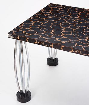 Ettore Sottsass, a "City" dining table, Memphis, Italy, post 1983.