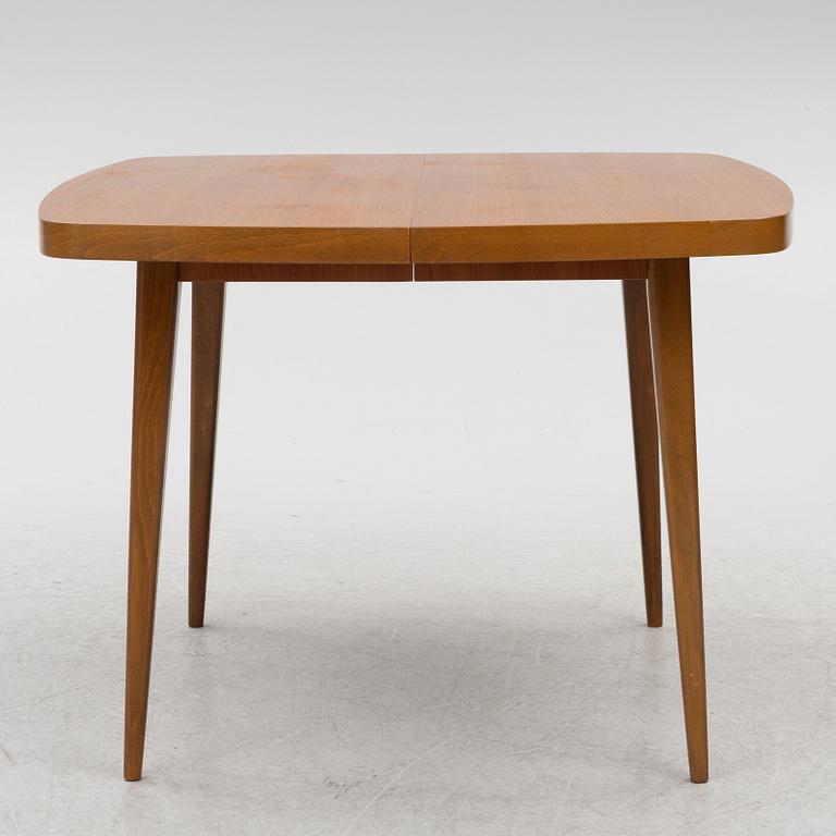 Matbord, 1960-tal.