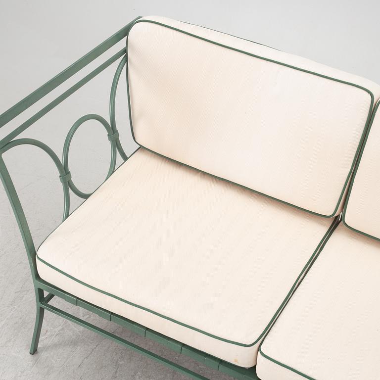 Garden sofa, model "1950", Kettal, Italy.