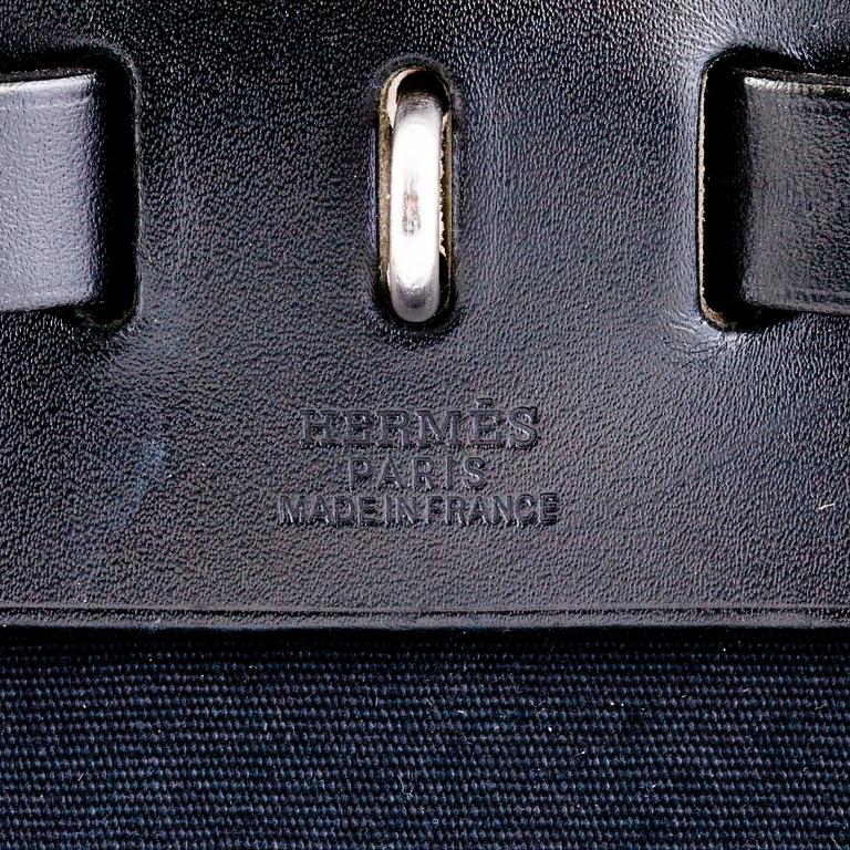 HERMÈS, a "Herbag" handbag.
