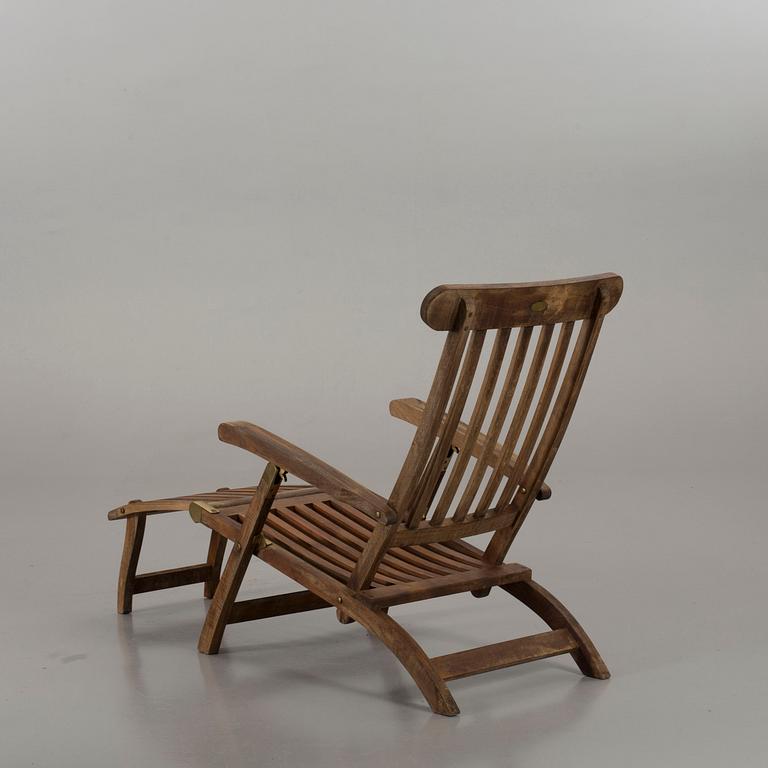 DÄCKSTOL, teak, Scandinavian Design, Jutlandia. Brickmärkt.