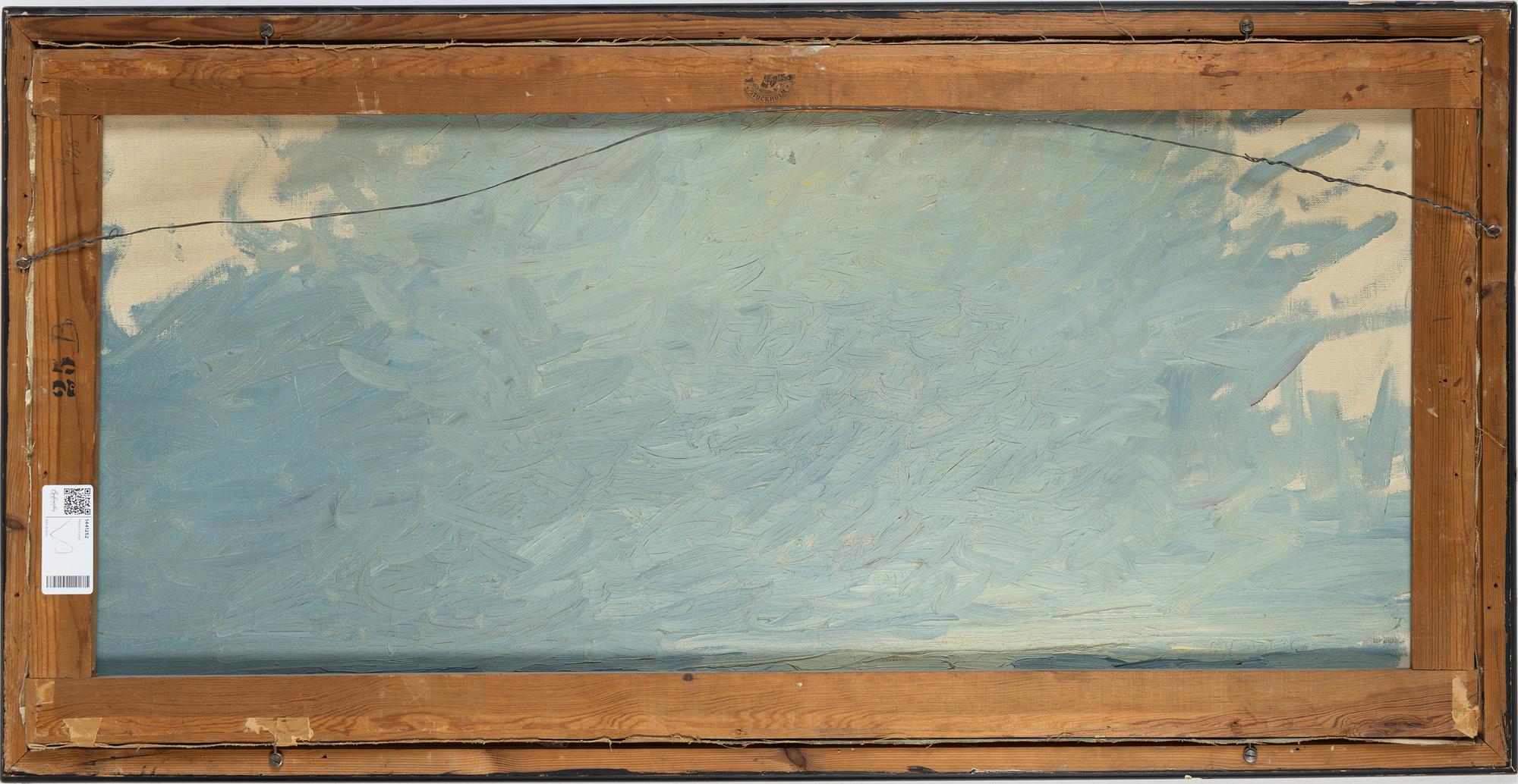 Märtha Tynell, oil on canvas, signed.