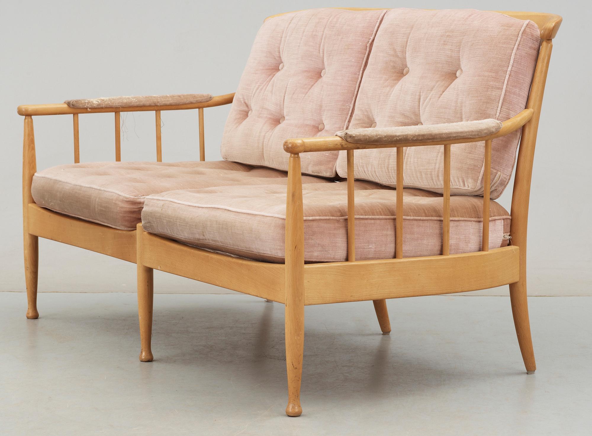 SOFFA "Skrindan" Kerstin Hörlin-Holmquist, OPE möbler 1900-talets andra hälft.