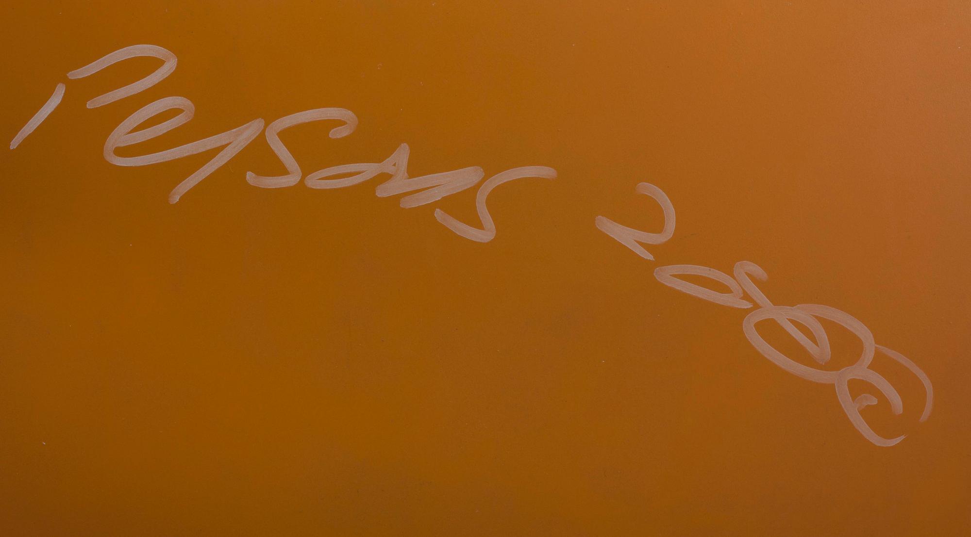 TIMOTHY PERSONS, kollaasi, a tergo signeerattu ja päivätty 2000.