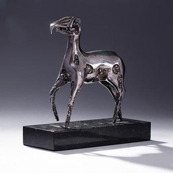 Björn Weckström, SKULPTUR, "Hydraulisk häst".