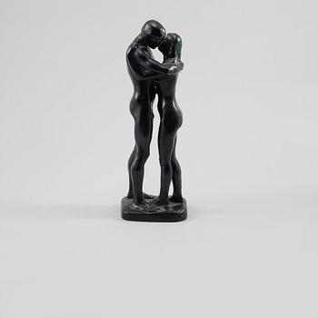 GUDMAR OLOVSON, skulptur, konstmassa, signerad.