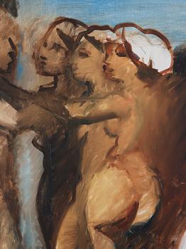 Peter Dahl, "Tre gracer".