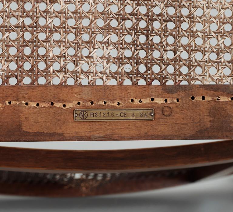 GUNGSTOL, barockstil, Nordiska Kompaniet, 1926.