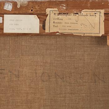 Sven Jonson, "Vit urna/No.8".