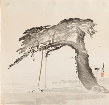 GRAFISKA BLAD, 36 st, mapp, Kina, 1900-talets första hälft.