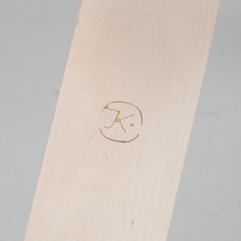 John Kandell,  a 'Pilaster' bookcase, Källemo.