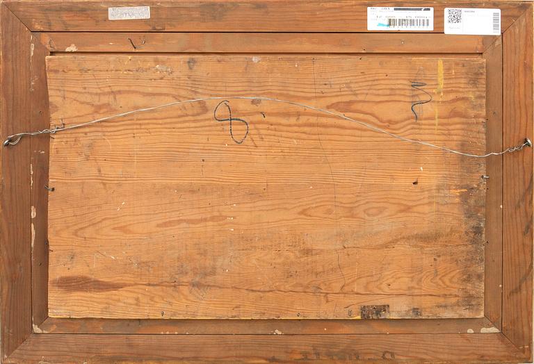 Eric Hallström, "Sovande gosse".