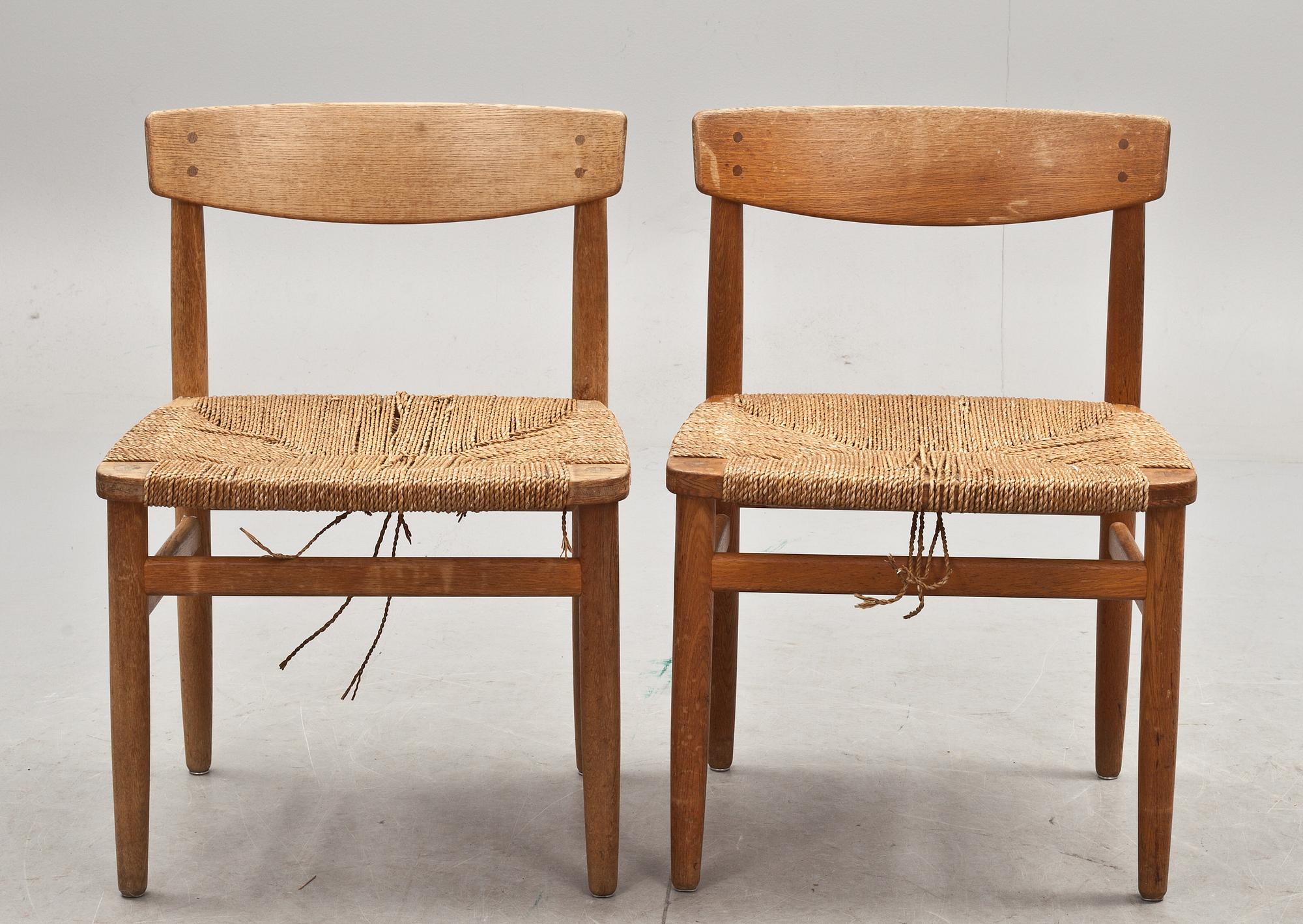 STOLAR, 6 st, "Öresund", Börge Mogensen, Karl Andersson.