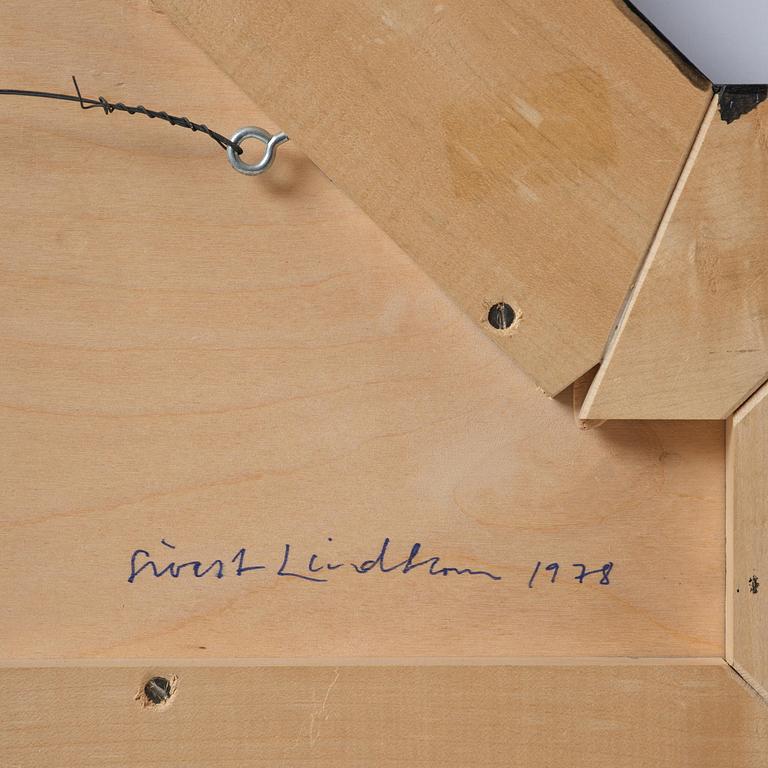 Sivert Lindblom, "Människa mot vitt".