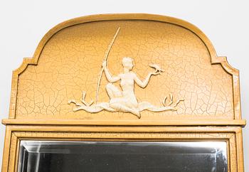 A mirror with table, first half of the 20th century.