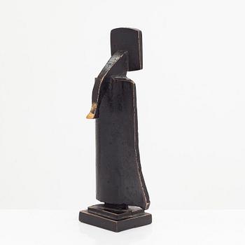 Kimmo Pyykkö, a bronze sculpture.