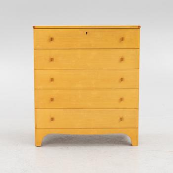 Carl Malmsten, a 'Vidar' chest of drawers.