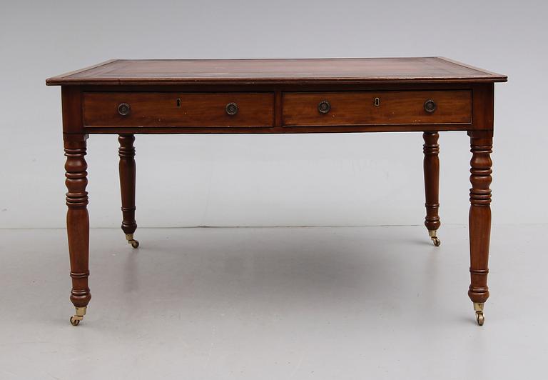 SKRIVBORD, England, 1800-talets andra hälft.