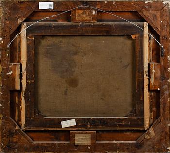 OKÄND KONSTNÄR, olja på duk, ej signerad, England, 1800-talets första hälft.