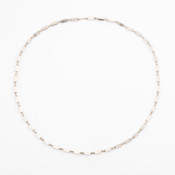 Rey Urban, necklace, stick chain sterling silver, Stockholm 1995.